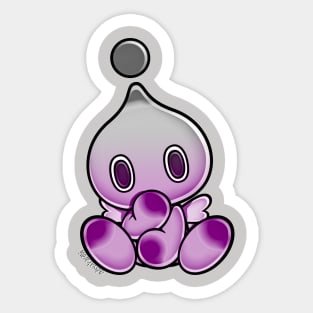 Ace LGBT Pride Chao Sticker